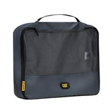 Set de Organizadores de Equipaje Unisex CAT Voyager Packing Cubes 3 Piezas - Charcoal