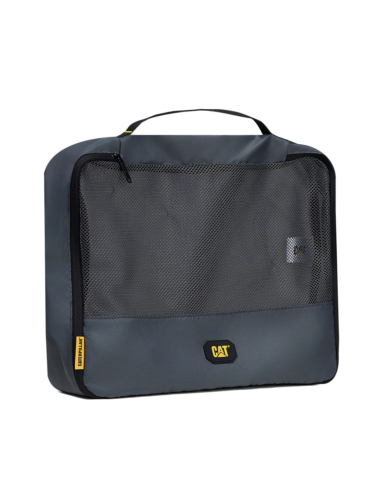 Set de Organizadores de Equipaje Unisex CAT Voyager Packing Cubes 3 Piezas - Charcoal