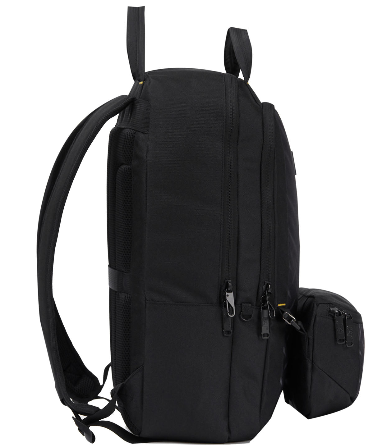 Mochila Unisex 2 en 1 Voyager Negro CAT