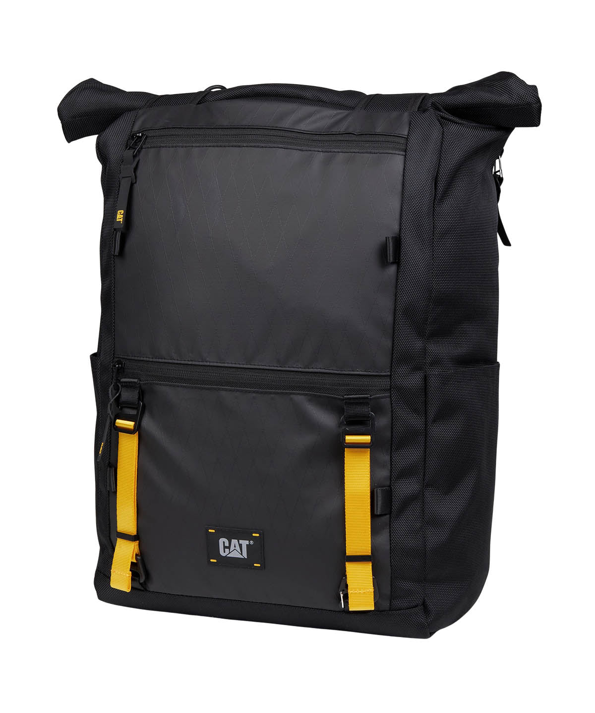 Mochila Unisex Utility X Rolltop Negro CAT