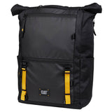 Mochila Unisex Utility X Rolltop Negro CAT