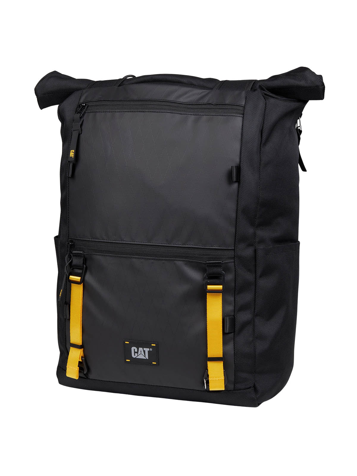 Mochila Unisex Utility X Rolltop Negro CAT