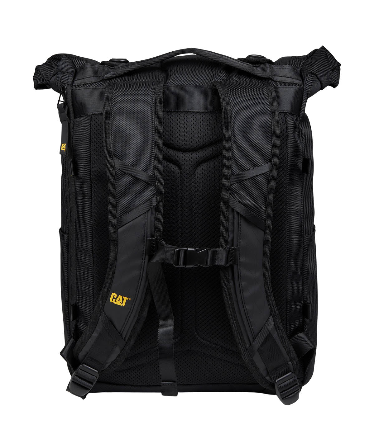 Mochila Unisex Utility X Rolltop Negro CAT