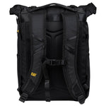 Mochila Unisex Utility X Rolltop Negro CAT