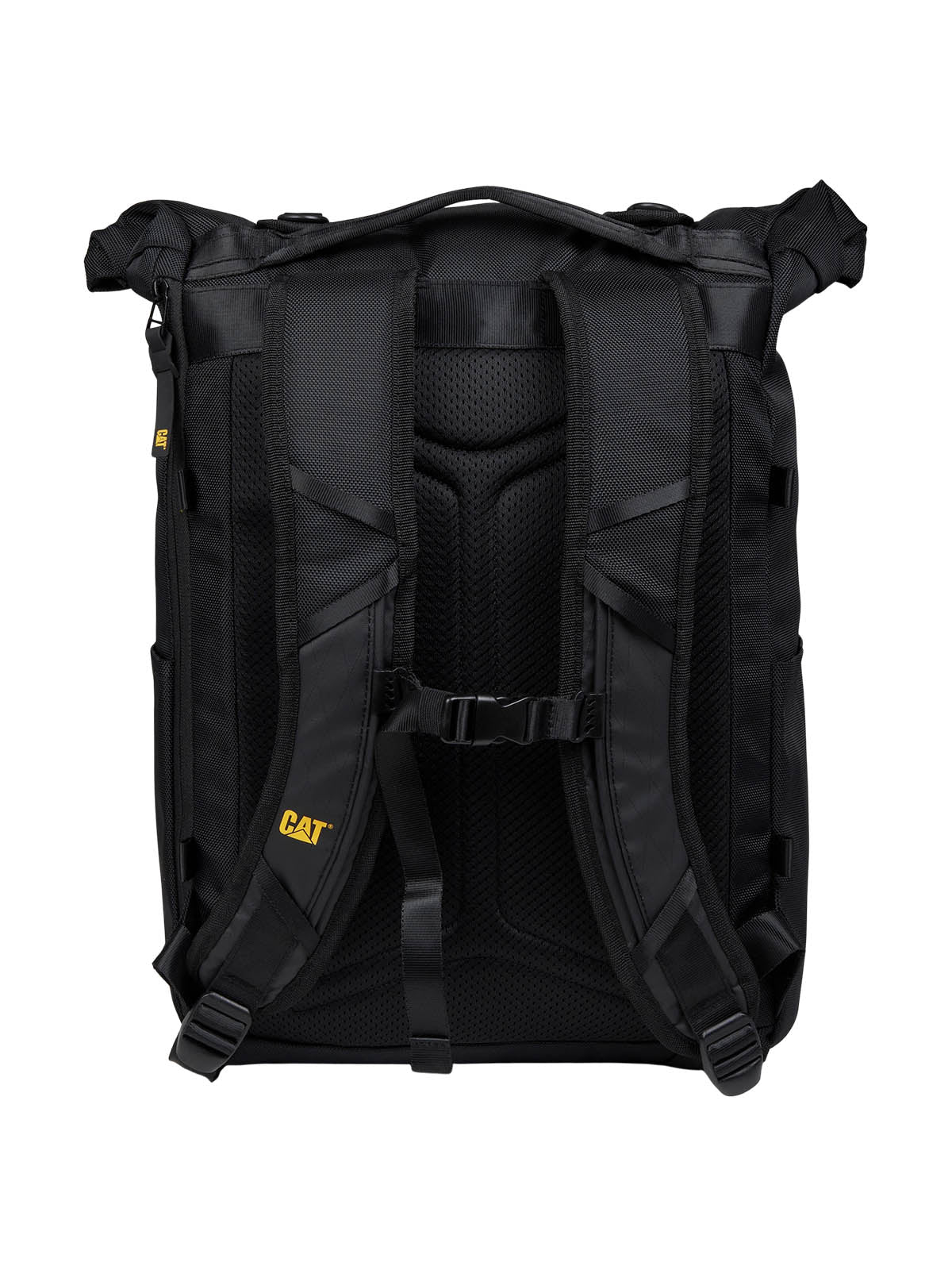 Mochila Unisex Utility X Rolltop Negro CAT