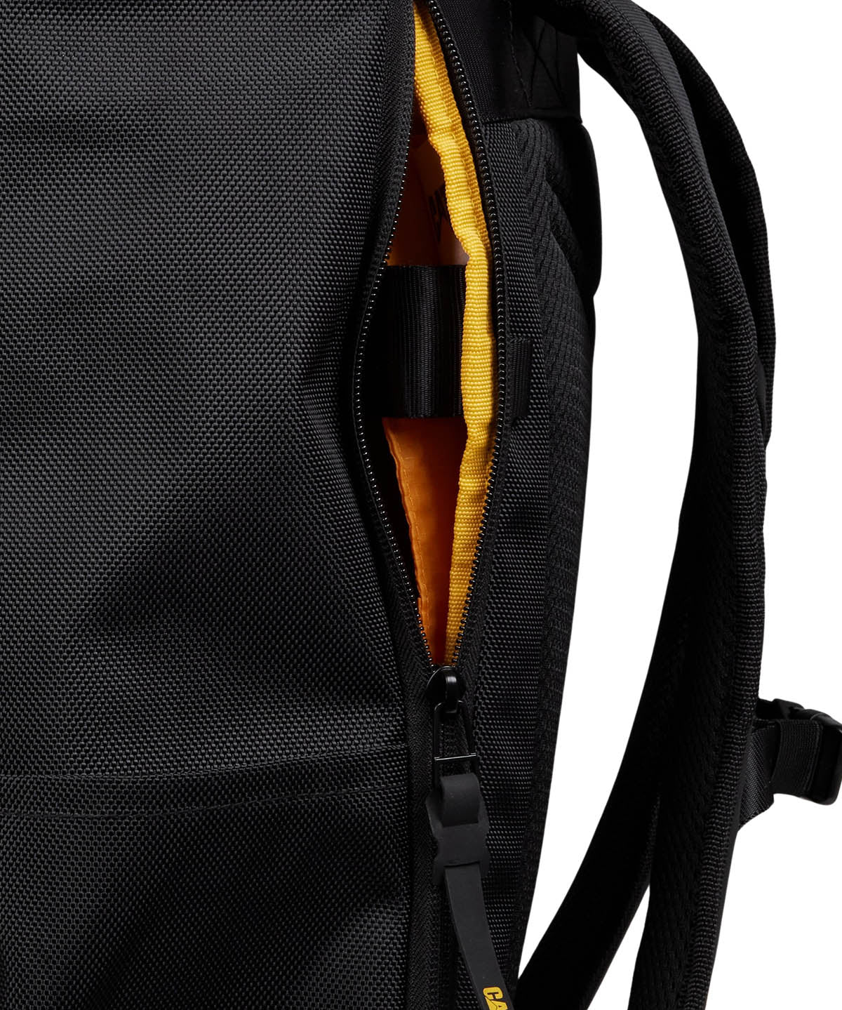 Mochila Unisex Utility X Rolltop Negro CAT