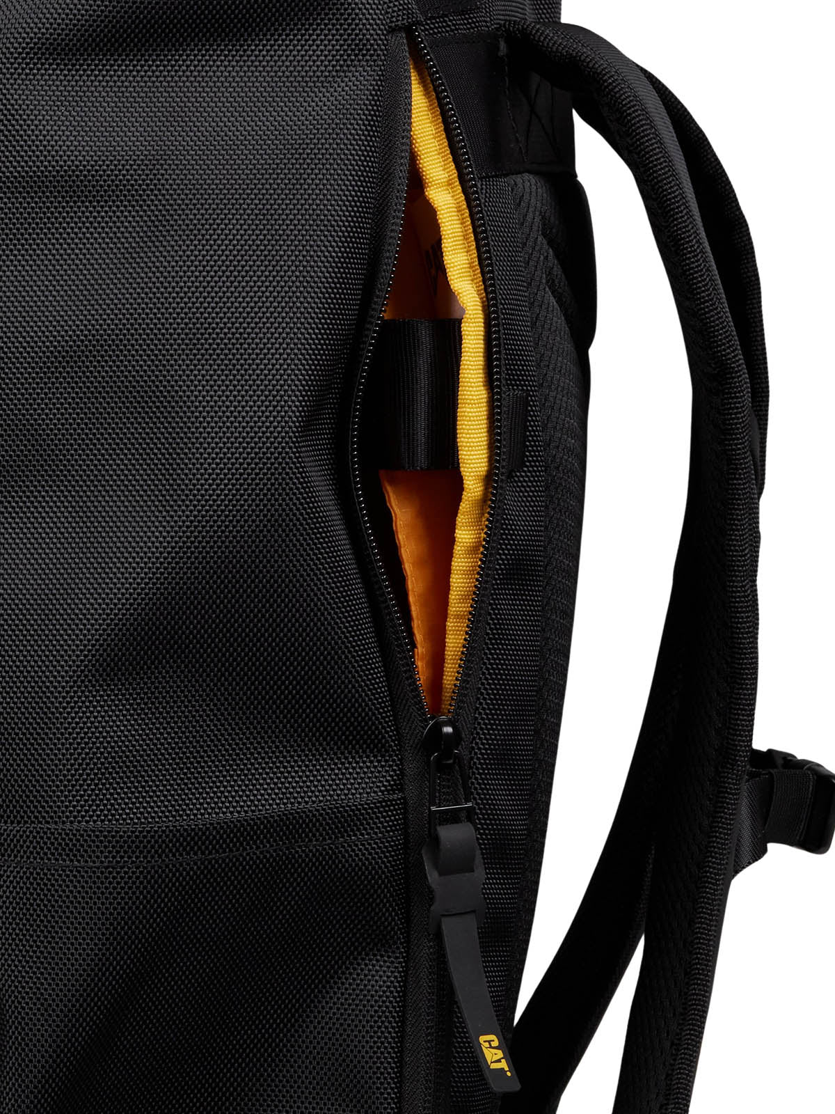 Mochila Unisex Utility X Rolltop Negro CAT
