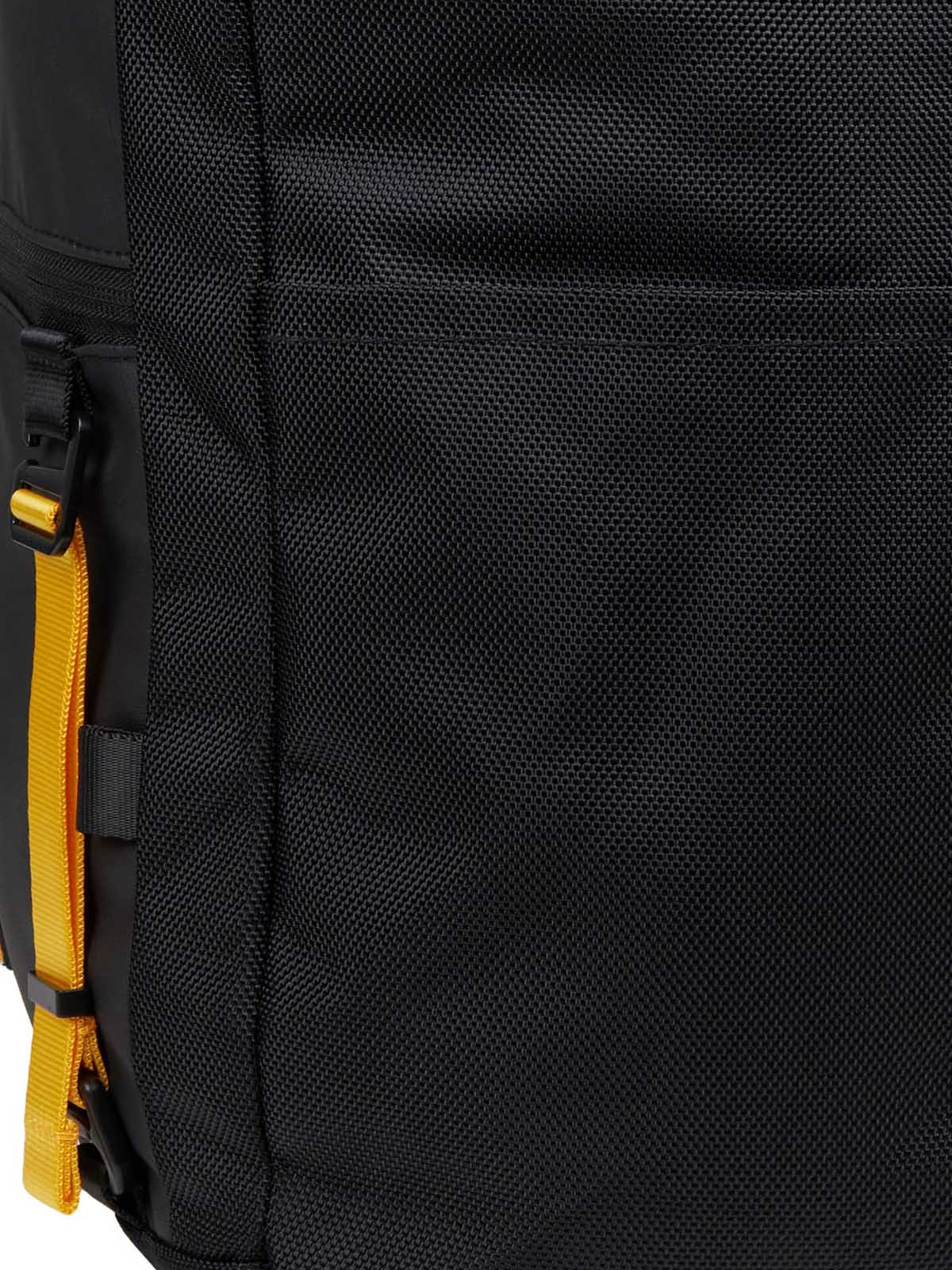 Mochila Unisex Utility X Rolltop Negro CAT