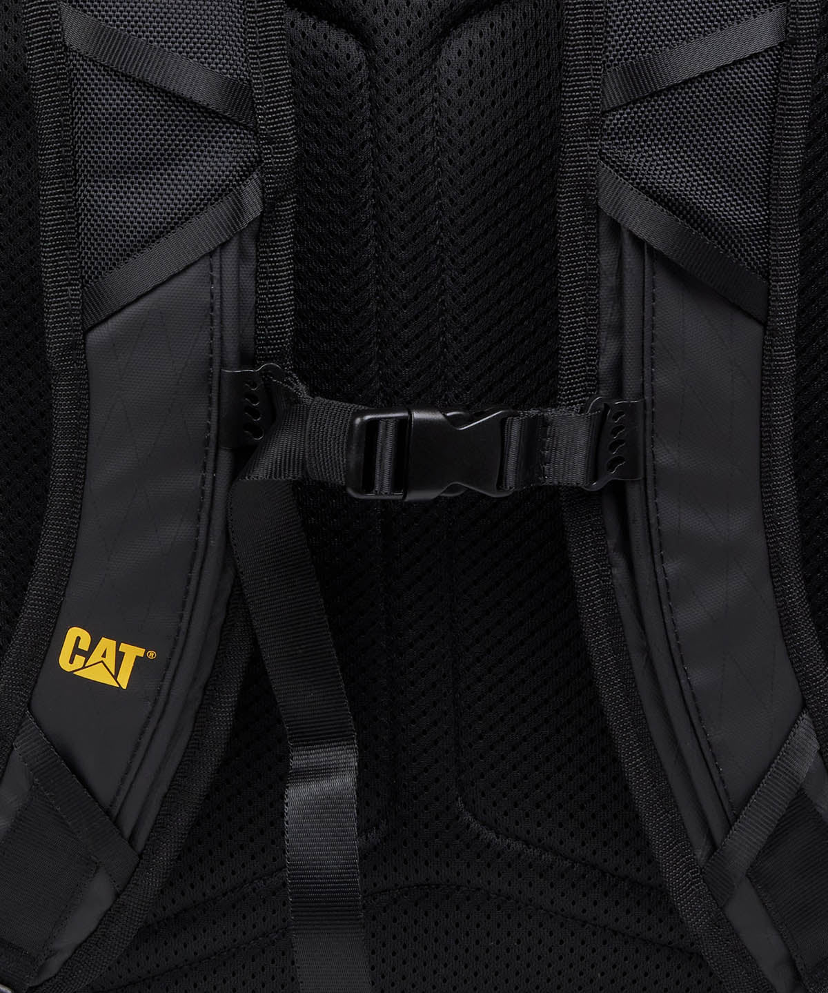 Mochila Unisex Utility X Rolltop Negro CAT