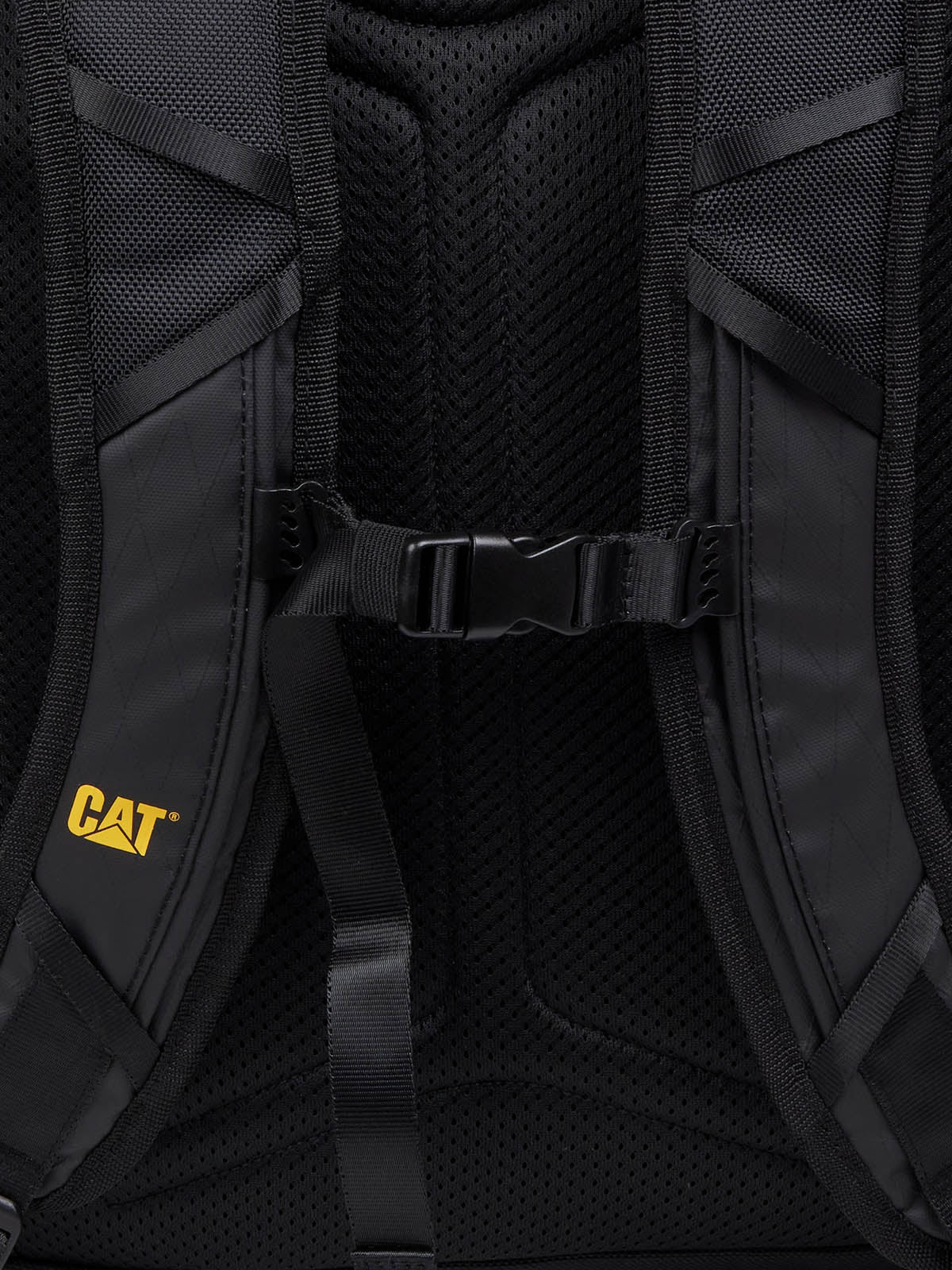 Mochila Unisex Utility X Rolltop Negro CAT