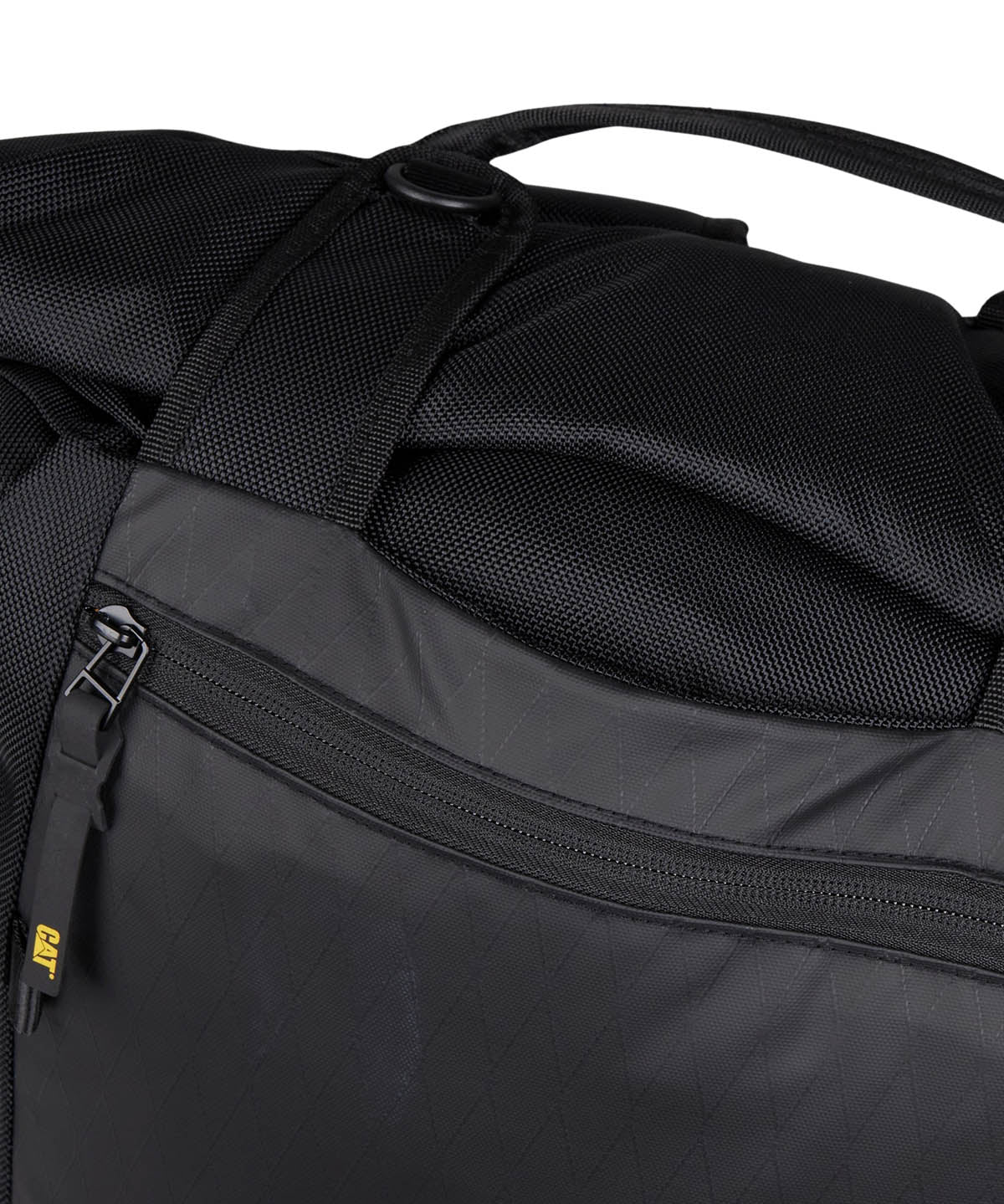 Mochila Unisex Utility X Rolltop Negro CAT