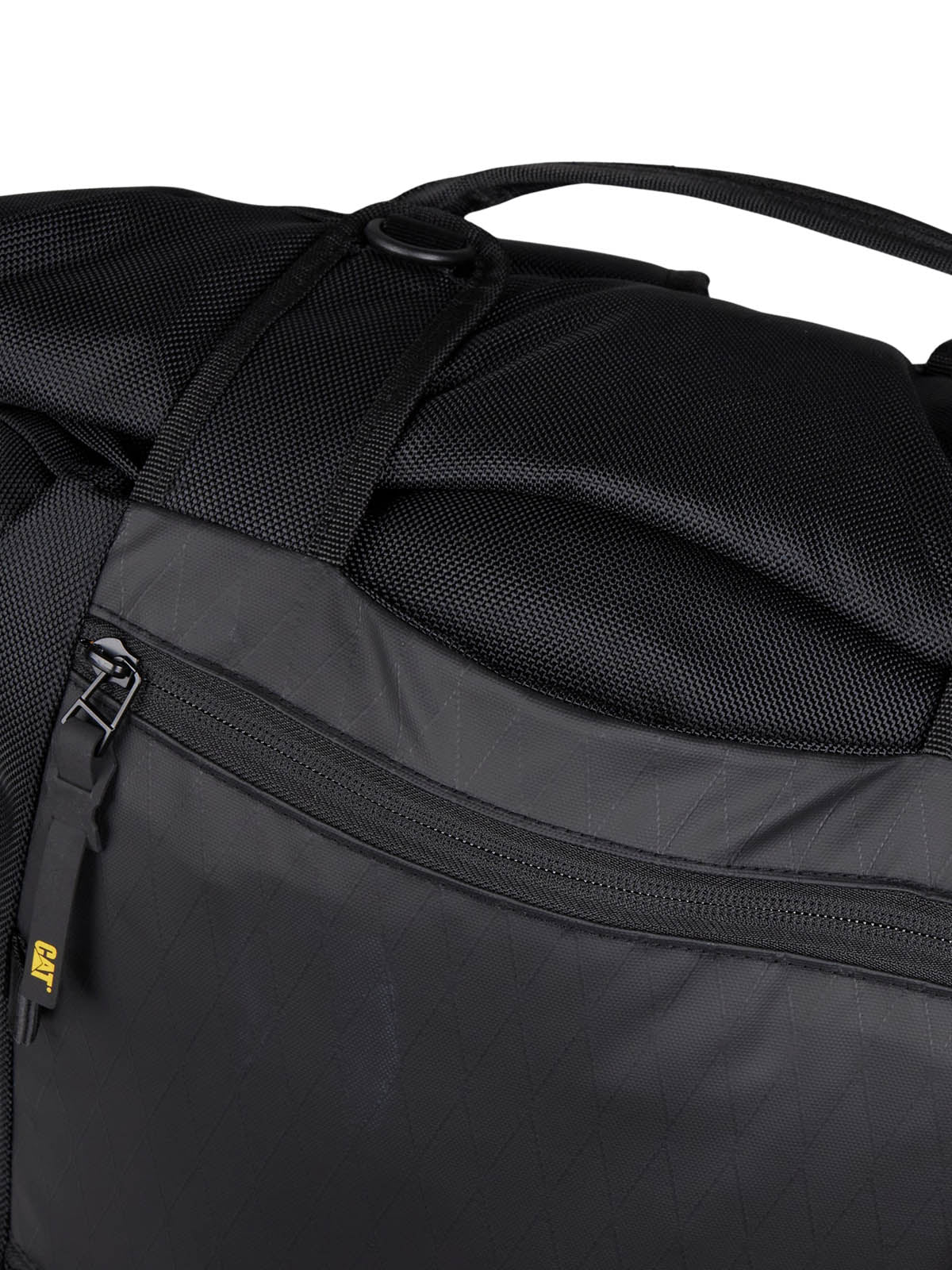 Mochila Unisex Utility X Rolltop Negro CAT