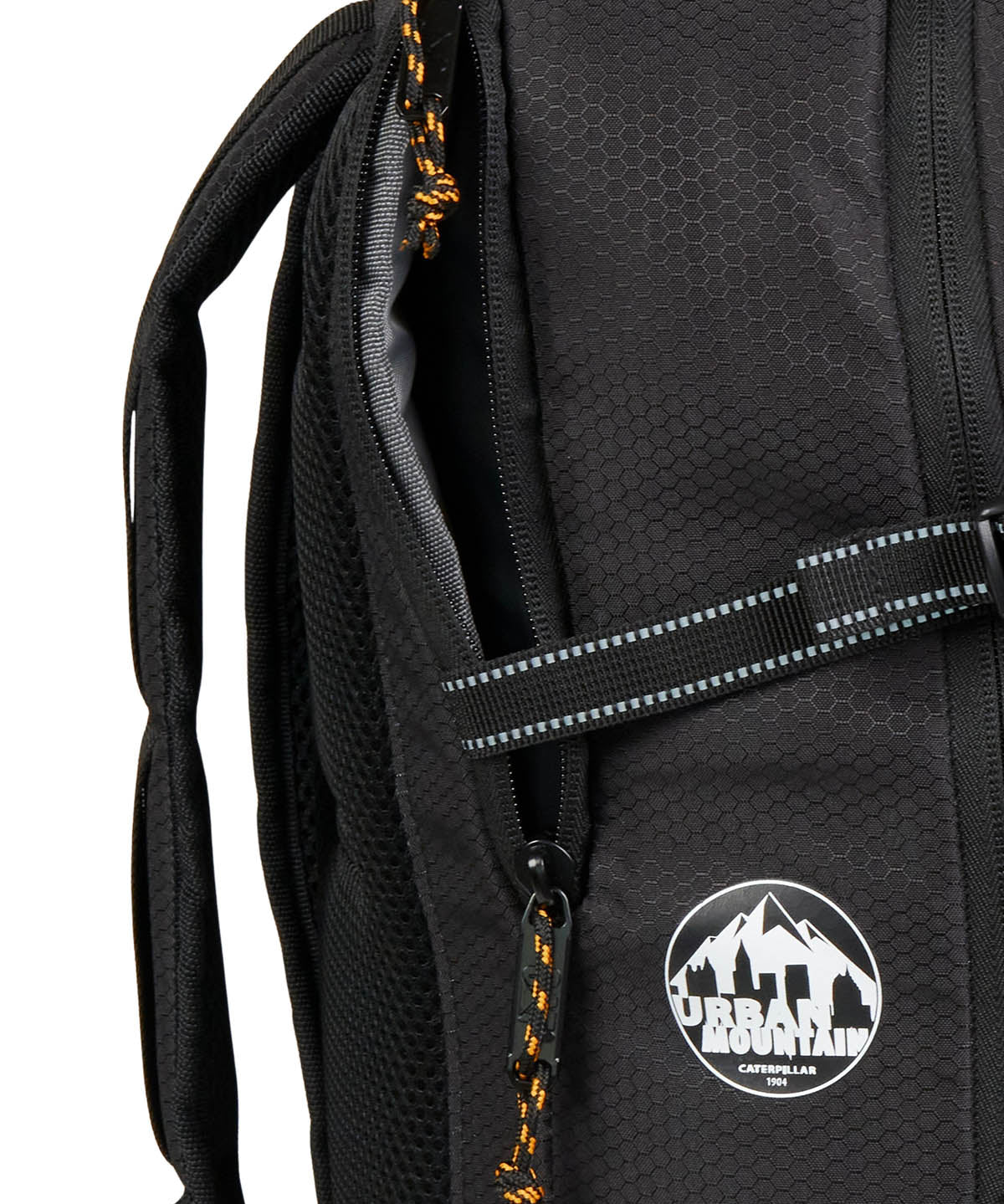 Mochila Unisex Logan Amarillo CAT