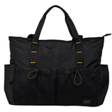 Bolso Tote Bag Unisex Indiana Negro CAT