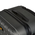 Maleta Mediana Industrial Plate Trunk Gris Oscuro CAT