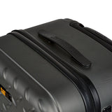 Maleta Mediana Industrial Plate Trunk Gris Oscuro CAT