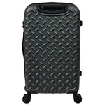 Maleta Mediana Industrial Plate Trunk Gris Oscuro CAT