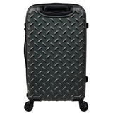 Maleta Mediana Industrial Plate Trunk Gris Oscuro CAT