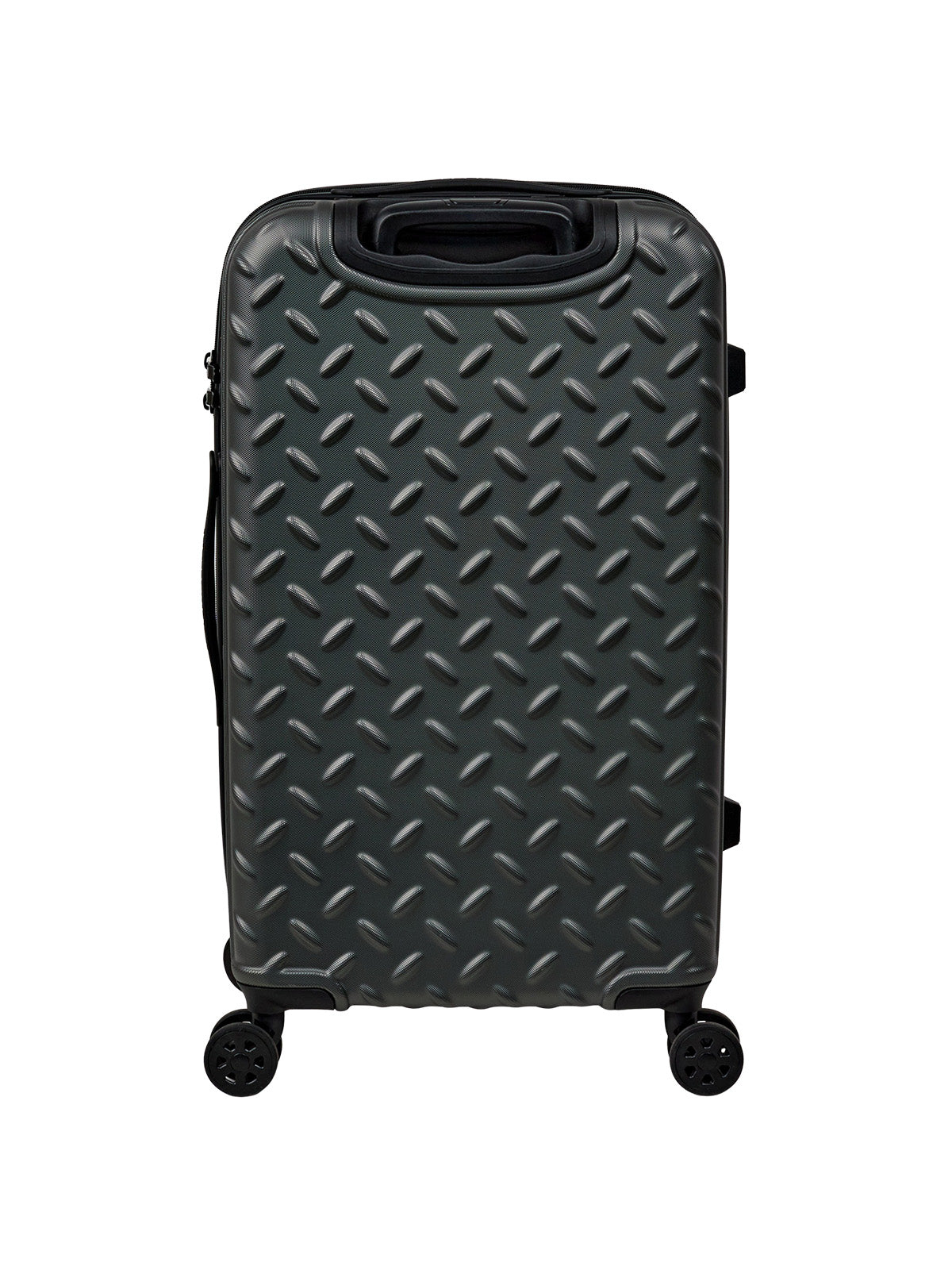 Maleta Mediana Industrial Plate Trunk Gris Oscuro CAT