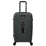 Maleta Mediana Industrial Plate Trunk Gris Oscuro CAT