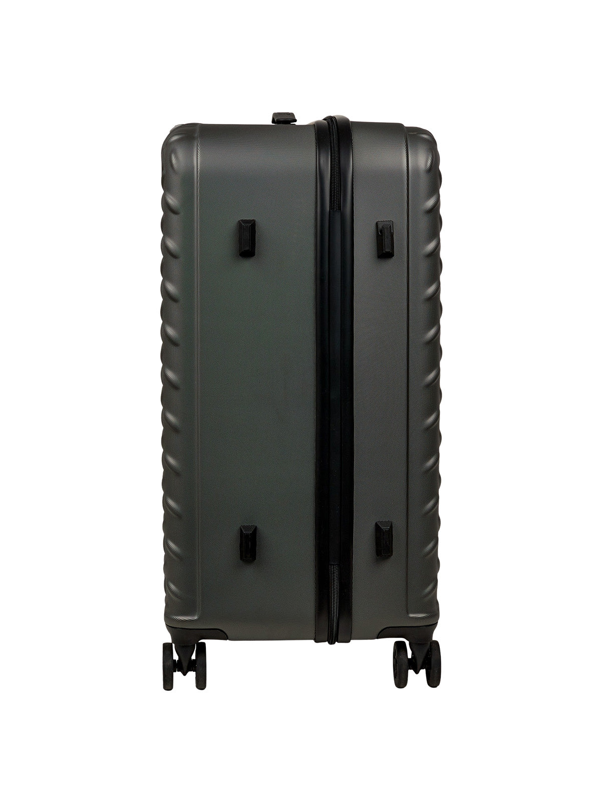 Maleta Mediana Industrial Plate Trunk Gris Oscuro CAT