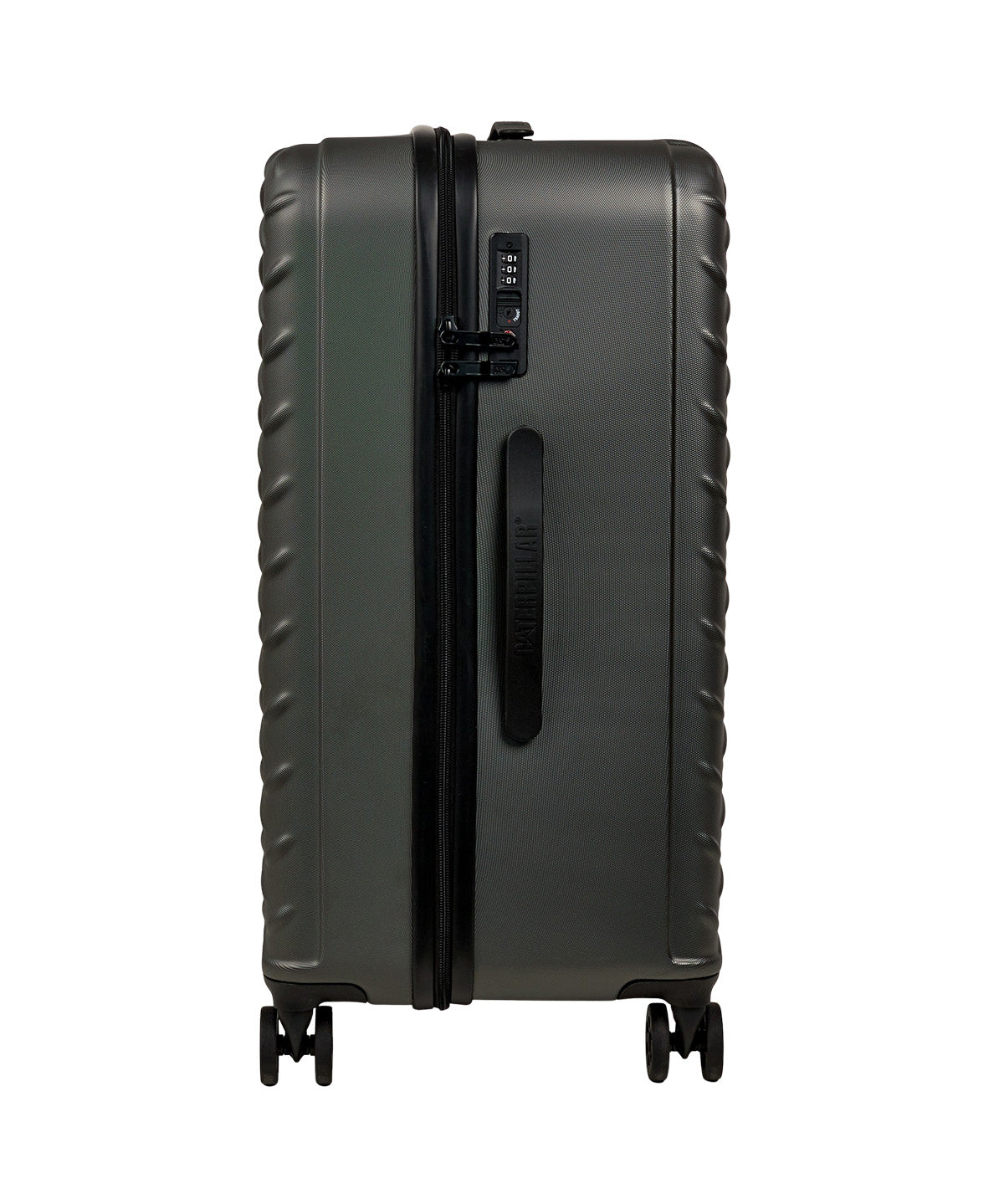 Maleta Mediana Industrial Plate Trunk Gris Oscuro CAT