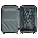 Maleta Mediana Industrial Plate Trunk Gris Oscuro CAT