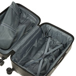 Maleta Mediana Industrial Plate Trunk Gris Oscuro CAT