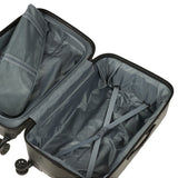 Maleta Mediana Industrial Plate Trunk Gris Oscuro CAT