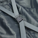 Maleta Mediana Industrial Plate Trunk Gris Oscuro CAT