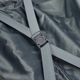 Maleta Mediana Industrial Plate Trunk Gris Oscuro CAT