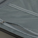 Maleta Mediana Industrial Plate Trunk Gris Oscuro CAT