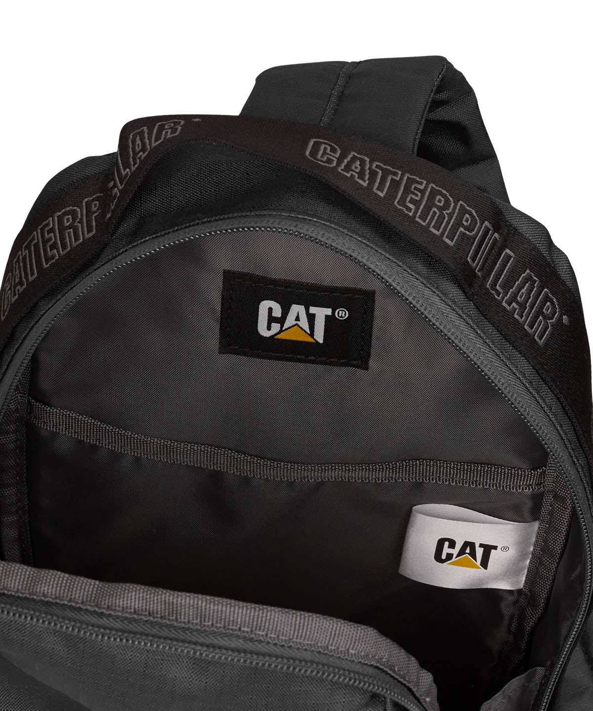 Bandolera Unisex Explorer Gris Oscuro CAT