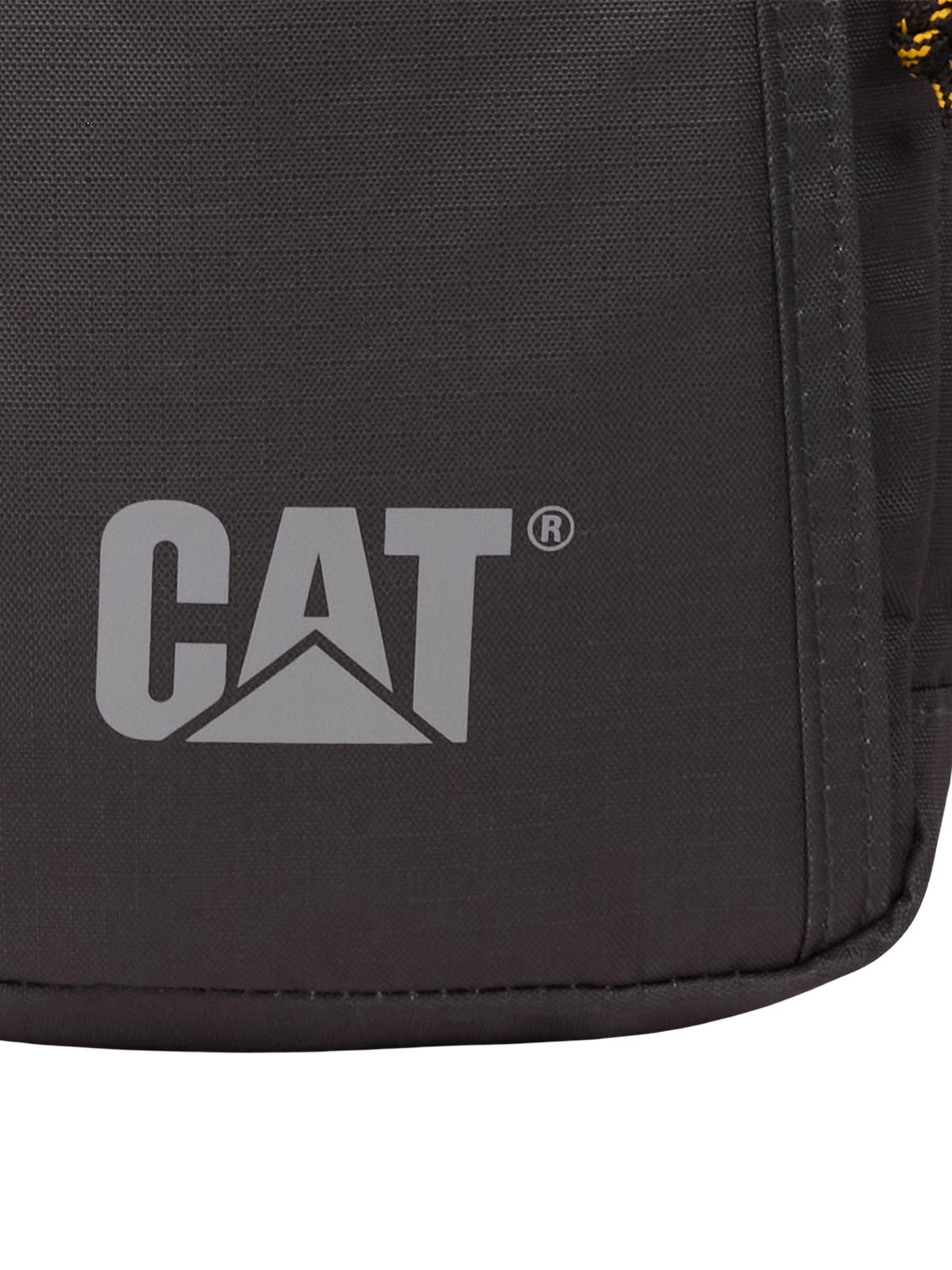 Bandolera Unisex Explorer Gris Oscuro CAT