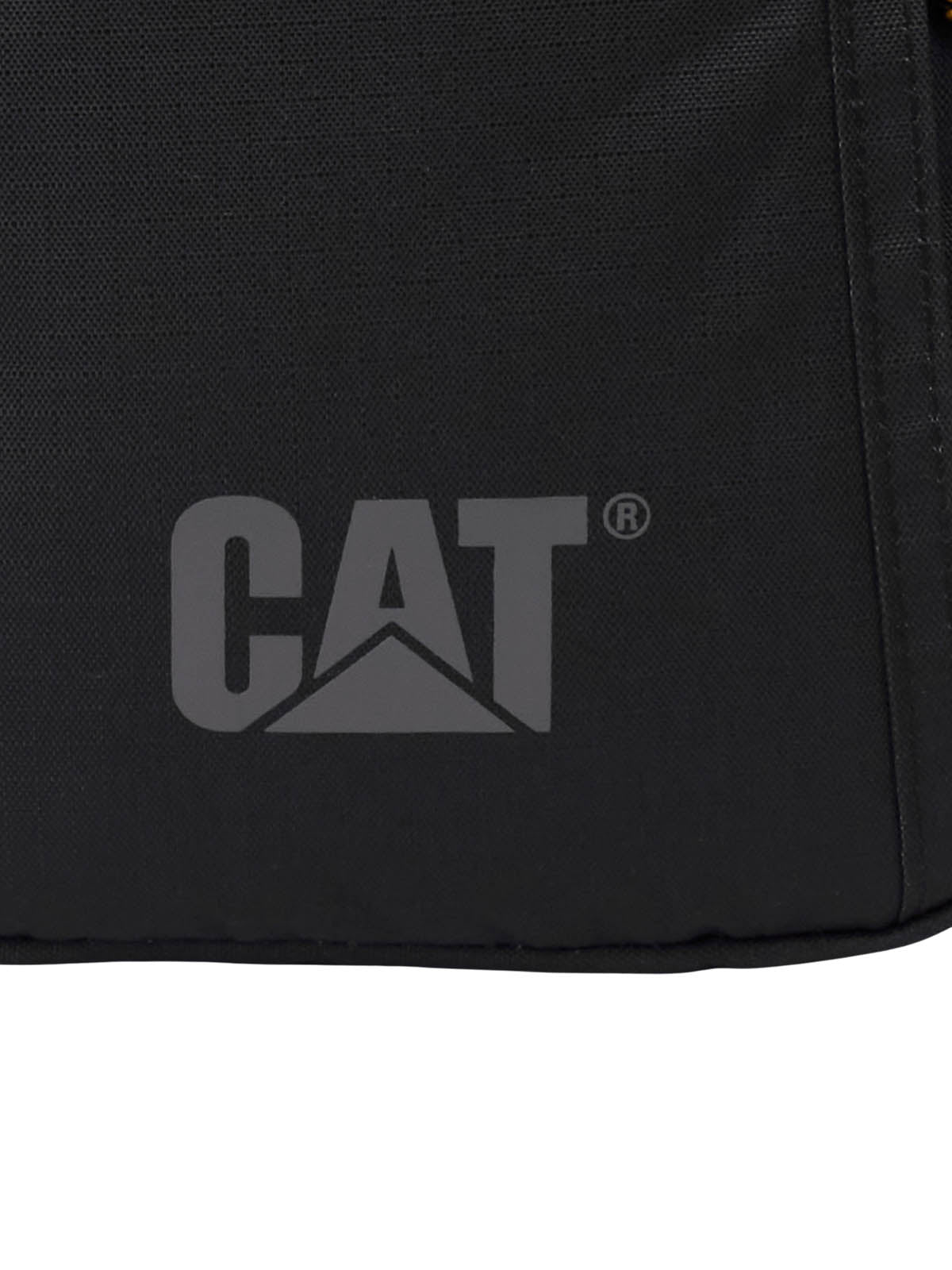 Bandolera Unisex Explorer Negro CAT