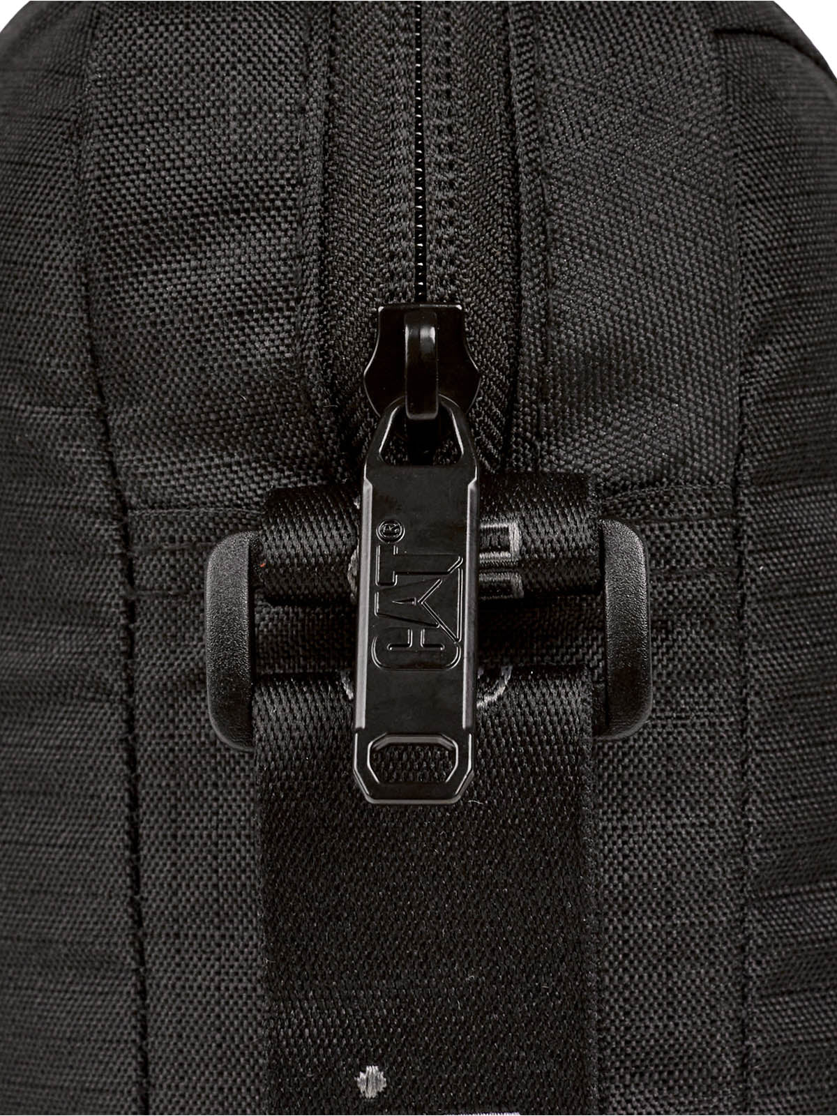 Bolso Shoulder Bag Unisex Explorer Negro CAT