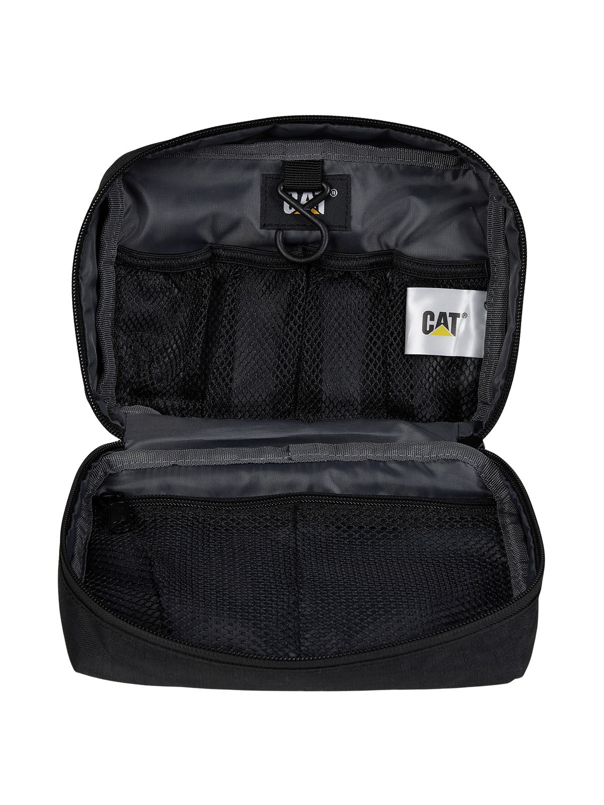 Neceser Unisex Explorer Negro CAT