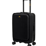 Maleta de Cabina Rígida CAT Nexus 20" Trolley 30L - Black