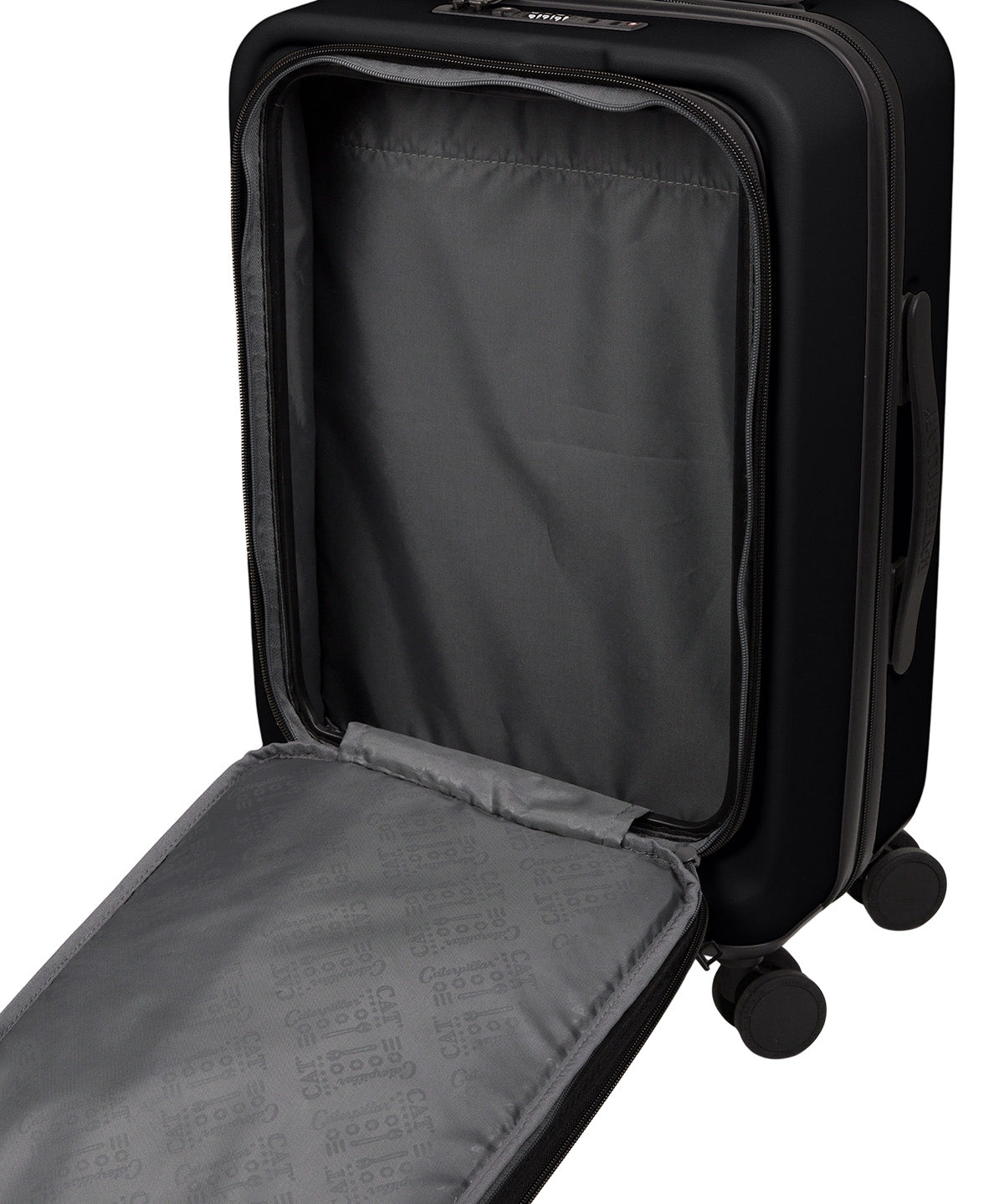 Maleta de Cabina Rígida CAT Nexus 20" Trolley 30L - Black
