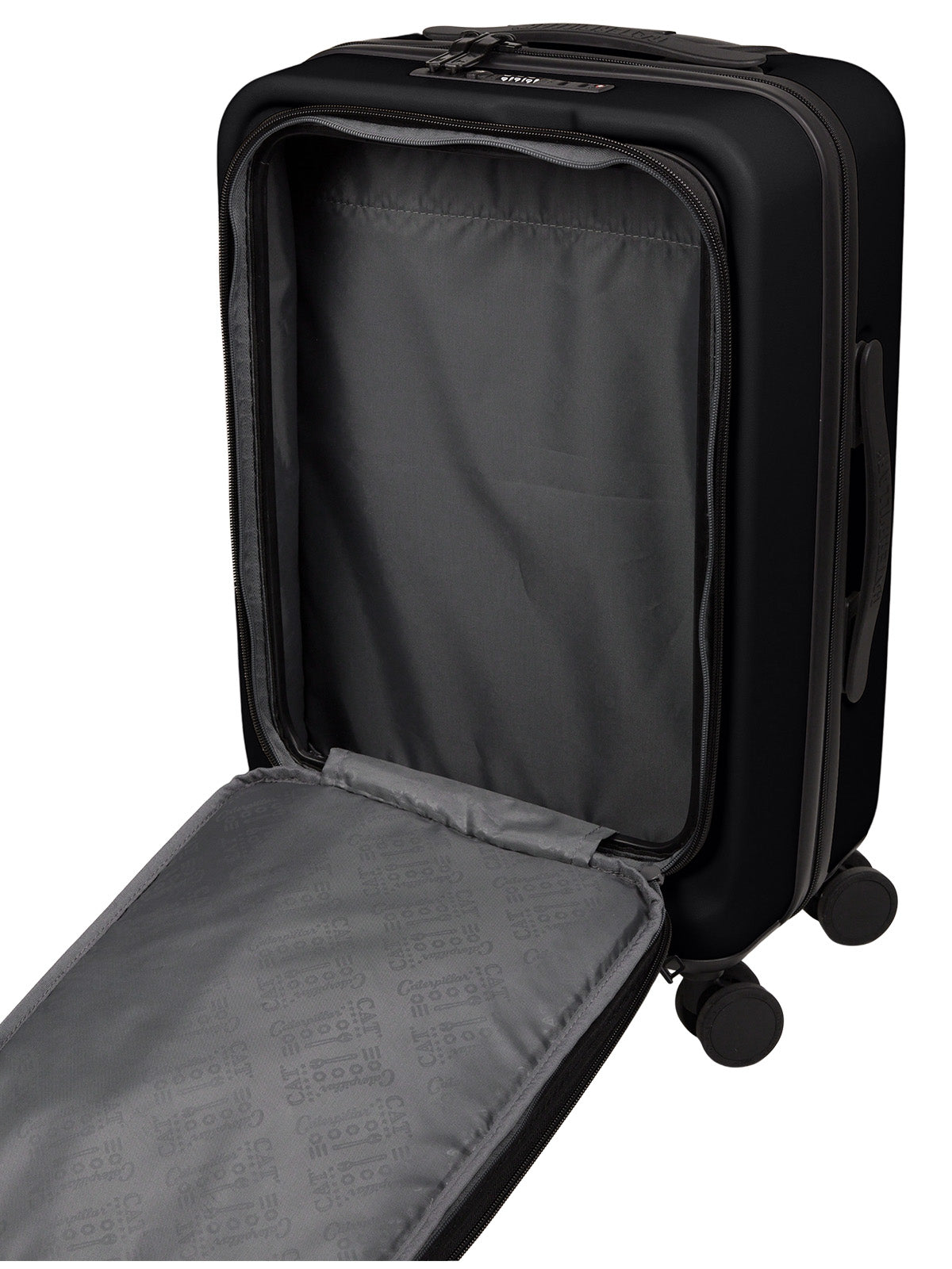 Maleta de Cabina Rígida CAT Nexus 20" Trolley 30L - Black