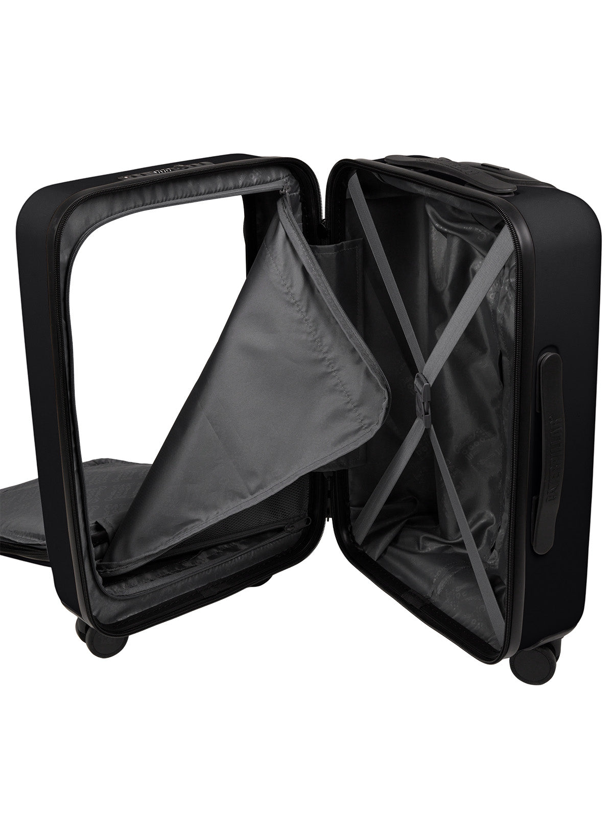 Maleta de Cabina Rígida CAT Nexus 20" Trolley 30L - Black