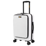 Maleta De Cabina Unisex Nexus 20" Blanco CAT