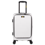 Maleta De Cabina Unisex Nexus 20" Blanco CAT