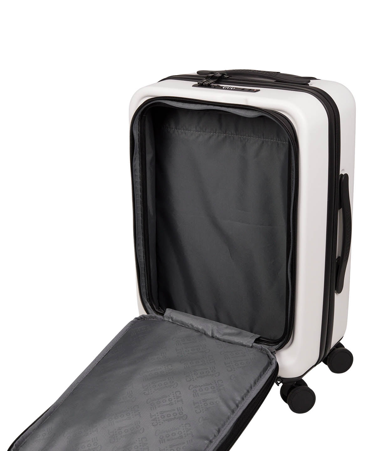 Maleta De Cabina Unisex Nexus 20" Blanco CAT