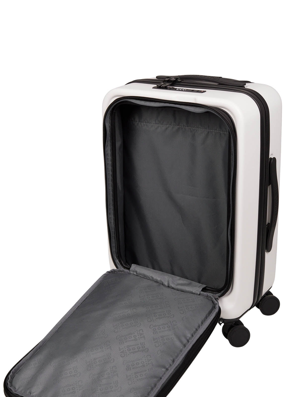 Maleta De Cabina Unisex Nexus 20" Blanco CAT