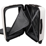 Maleta De Cabina Unisex Nexus 20" Blanco CAT