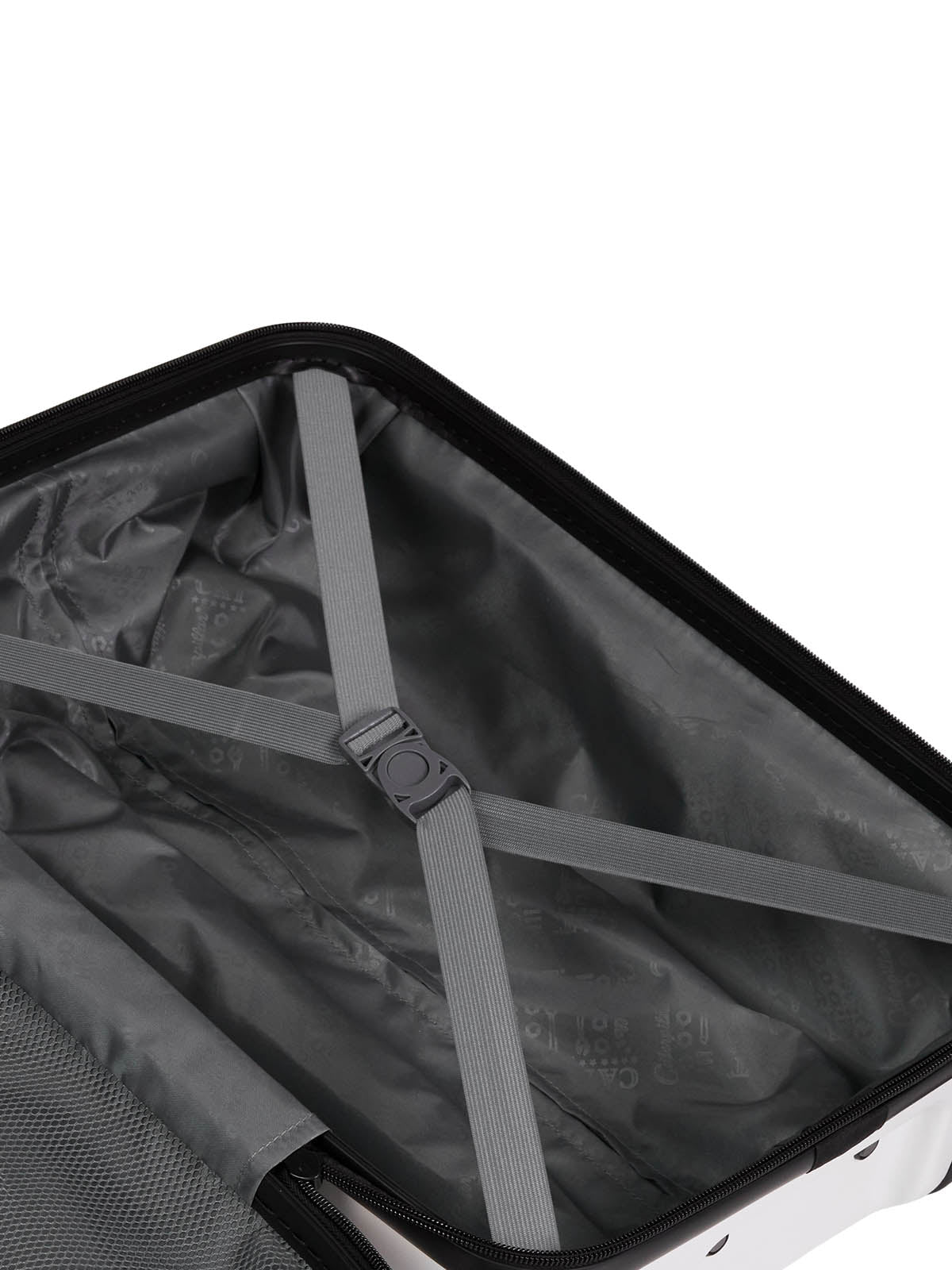 Maleta De Cabina Unisex Nexus 20" Blanco CAT