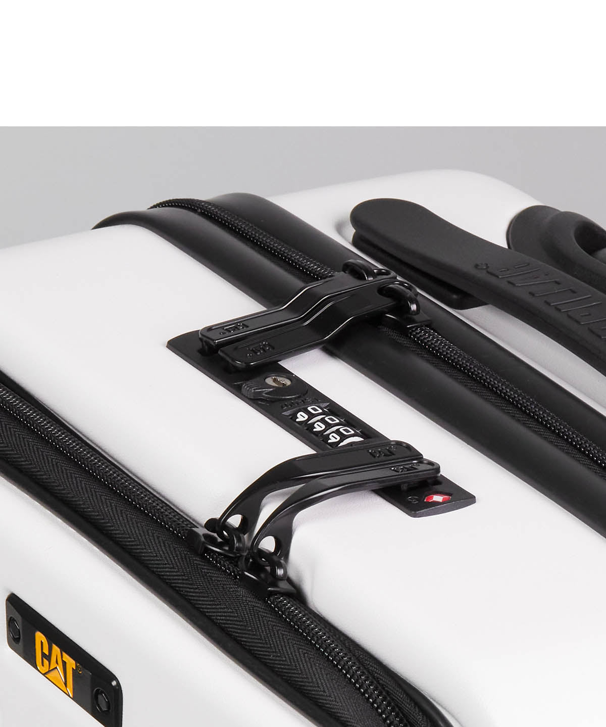 Maleta De Cabina Unisex Nexus 20" Blanco CAT