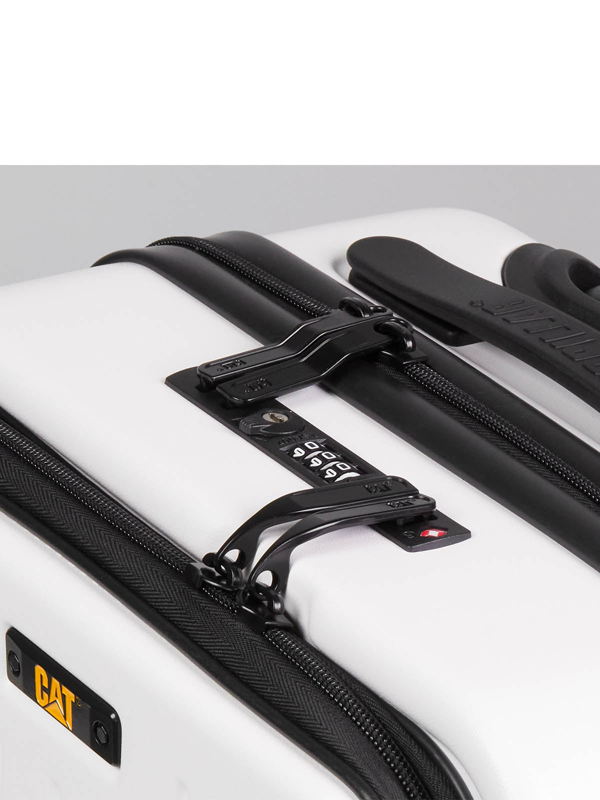 Maleta De Cabina Unisex Nexus 20" Blanco CAT