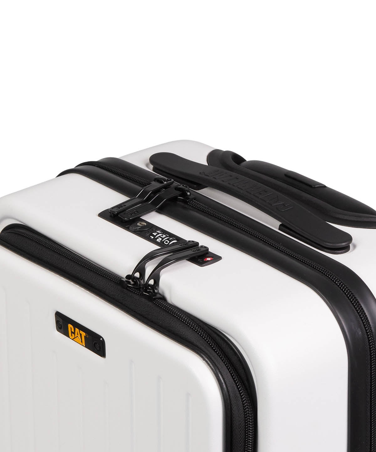 Maleta De Cabina Unisex Nexus 20" Blanco CAT